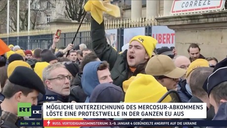 Freihandelszone: EU stimmt für Mercosur-Abkommen