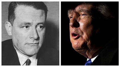 Beliebt bei der AfD: Carl Schmitts Großraumtheorie und die "Donroe"-Doktrin