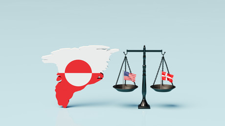 Diplomat: Grönland will weder zu Dänemark noch zu den USA gehören