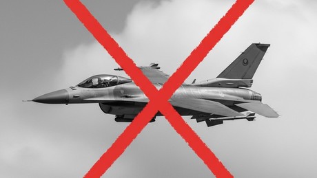 Russischer Kommandeur: F-16 in der Ukraine abgeschossen