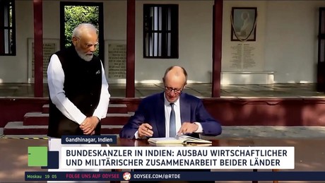 Merz in Indien: Neue Impulse für Handel, Verteidigung und Fachkräfte