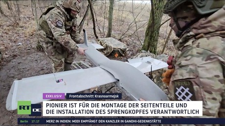 RT DE-Exklusiv: Präzision aus der Luft – Einblick in Russlands Drohneneinheiten