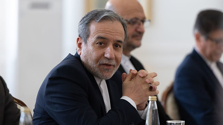 Irans Außenminister Abbas Araghchi: "Wir sind auf Krieg vorbereitet"