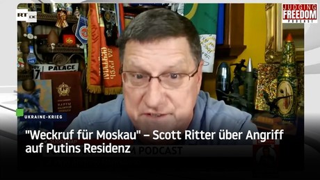 "Weckruf für Moskau" – Scott Ritter über Angriff auf Putins Residenz