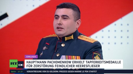 Helden des Donbass: Hauptmann Pachomenkow