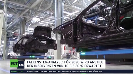 Kein gutes Jahr für Unternehmen: Insolvenzen in Deutschland steigen weiter
