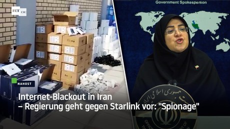 Internet-Blackout in Iran – Regierung geht gegen Starlink vor: "Spionage"