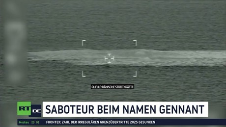 Bundesgerichtshof: Nord-Stream-Anschlag erfolgte wohl im Auftrag der Ukraine