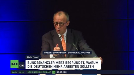 Wirtschaftskrise: Merz fordert längere Arbeitszeiten