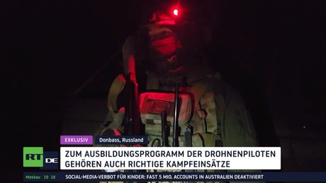 Moderne Kriegsführung: Die Ausbildung zum Drohnenpiloten