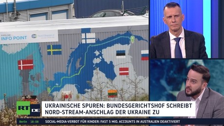 Nord-Stream-Anschlag: Bundesregierung nennt Saboteure beim Namen
