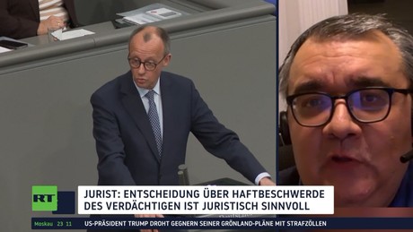 Jurist: Entscheidung über Haftbeschwerde des Verdächtigen ist juristisch sinnvoll 