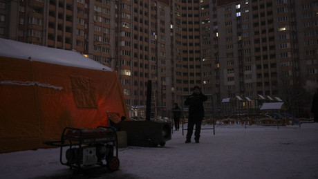 Energiekrise: Klitschko ruft Einwohner zum Verlassen Kiews auf