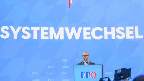 FPÖ-Neujahrstreffen: Kickl fordert Neuwahlen und startet Wahlkampf