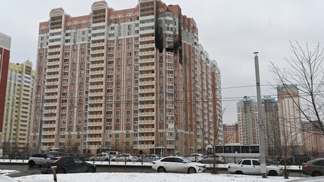 Liveticker Ukraine-Krieg – Rostow am Don: Durch Drohnenangriff beschädigtes Haus könnte einstürzen