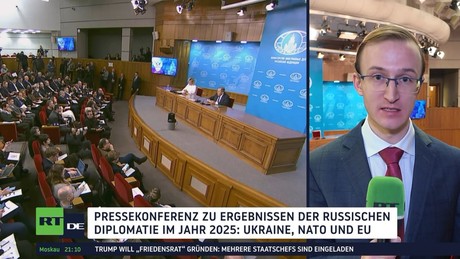 Russische Diplomatie 2025: Lawrow zu Ukraine, NATO und EU