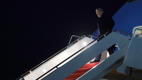 Technische Probleme  – Trump wird mit Verzögerung zum WEF anreisen