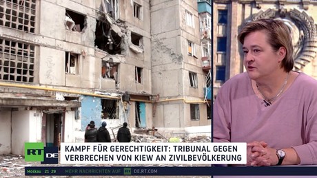 Moskau kritisiert Westen: Ukrainische Verbrechen im Donbass werden ignoriert