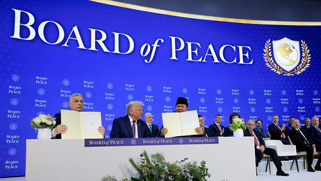 Davos: Weitere Nationen unterzeichnen Abkommen des "US-Friedensrats"