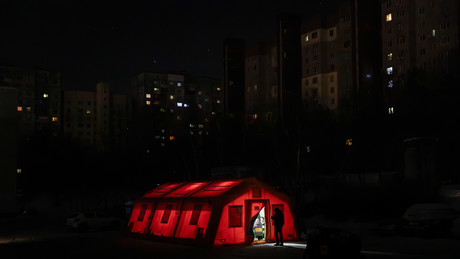 Ukrainische Hauptstadt wird für normales Leben unbewohnbar