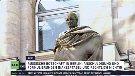 Russischer Militärattaché wird aus Deutschland ausgewiesen
