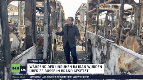 Schäden landesweit, Ruhe vor Ort: Bericht aus dem Osten Teherans