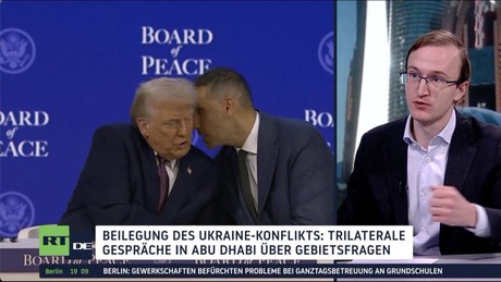 Auftakt in Abu Dhabi: Verhandlungen zur Ukraine laufen