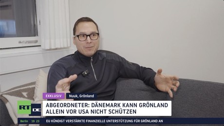 Streit um Grönland: Washington pocht auf Sicherheit, Nuuk auf Souveränität