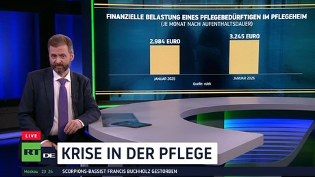 Krise in der Pflege: Reform angekündigt