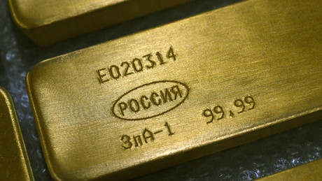 Chinas Goldimport aus Russland im Jahr 2025 rekordträchtig