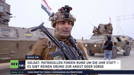 Unsicherer Waffenstillstand: Irak mobilisiert Truppen an Syriens Grenze