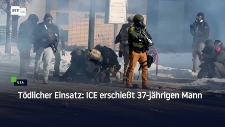 Tödlicher Einsatz: ICE erschießt 37-jährigen Mann