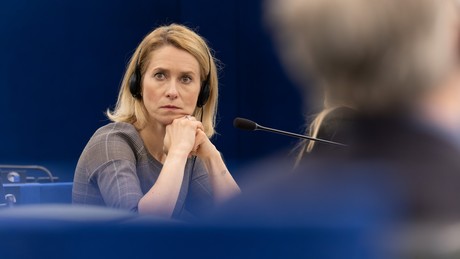 "Wie kann man mit ihr etwas verhandeln?" – Kreml lehnt Gespräche mit Kaja Kallas ab
