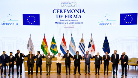 Turbulente Woche für die EU: Trump, Selenskij, Grönland und Mercosur