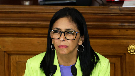 Venezuelas Interimspräsidentin: "Haben genug von Washingtons Befehlen"