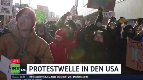 US-Beamter erschießt 37-jährigen Pfleger – Proteste in Minneapolis