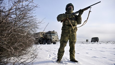 Liveticker Ukraine-Krieg: Russische Armee befreit Kupjansk-Uslowoi