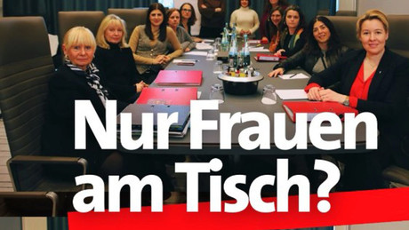 Der tägliche Wahnsinn – SPD-Berlin: Nicht der Wählerwille zählt, sondern das XX-Chromosom