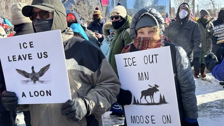 Minnesota: Wie ein blutiges Wrestling-Spektakel