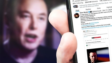 Zweischneidige Technologie: Sikorski und Musk geraten wegen Starlink in Ukraine aneinander