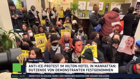 Nach tödlichen Schüssen in Minneapolis: Anti-ICE-Proteste in New York