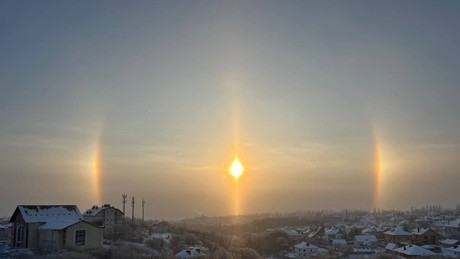 Drei Sonnen am Himmel – Saratow erlebte ein seltenes Naturschauspiel