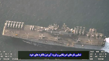 Unterwasser-Raketentunnel: Macht Teheran die Straße von Hormus dicht?