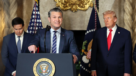 US-Kriegsminister: Militär bereit für einen Einsatz gegen Iran