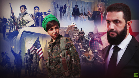 Von Washington verraten: Syriens Kurden rüsten sich für ein Leben ohne die USA