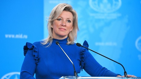 Sacharowa: Moskau wird Version von Ukraine als Alleintäter der NordStream-Sabotage nicht akzeptieren