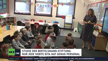 Studie: Nur jede siebte Kita ausreichend mit Personal besetzt