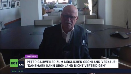 Exklusiv-Interview: Peter Gauweiler über Grönlands Zukunft und Sicherheit
