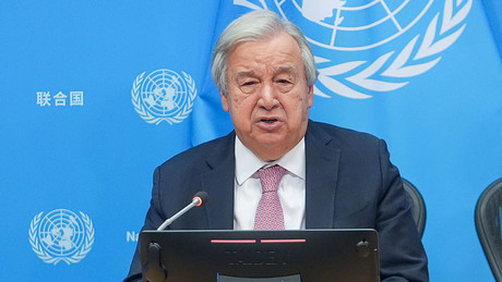UN-Generalsekretär: Vereinten Nationen droht "finanzieller Kollaps"