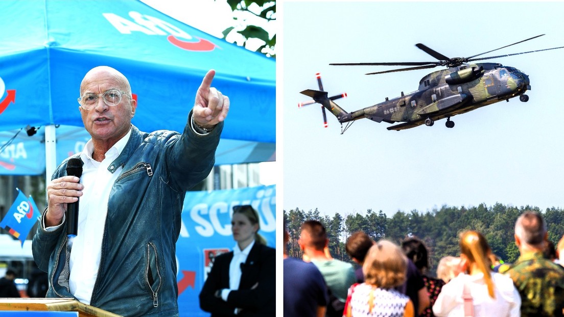 Luftwaffenstützpunkt Holzdorf – Wie die AfD Aufrüstung und Lokalpolitik verbindet